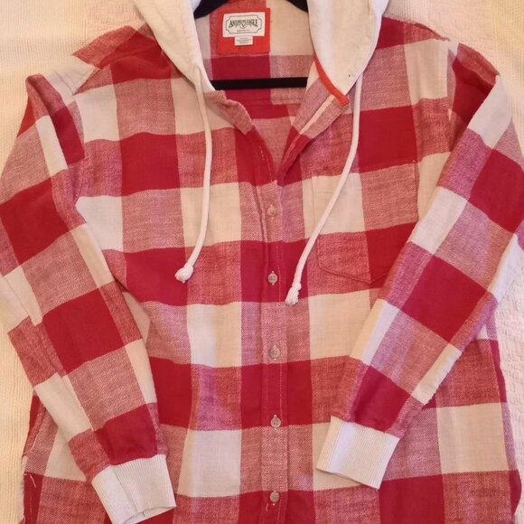 American Eagle casual hoodie shirt - Picture 1 of 6